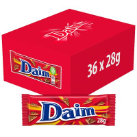 Daim Chocolate Bar 28g (36 x 28g)