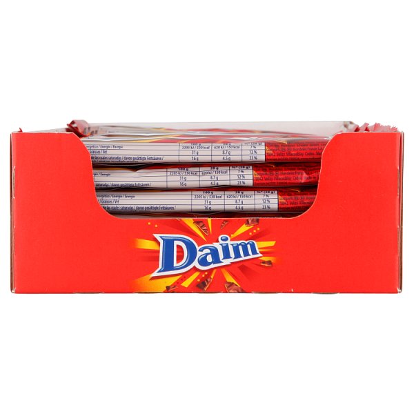Daim Chocolate Bar 28g (36 x 28g)