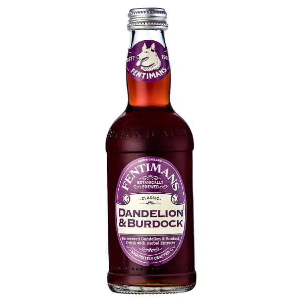 Fentimans Classic Dandelion & Burdock 275ml (12 x 275ml)