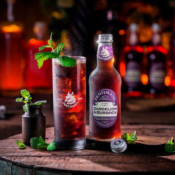 Fentimans Classic Dandelion & Burdock 275ml (12 x 275ml)