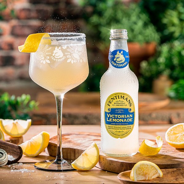 Fentimans Classic Victorian Lemonade 275ml (12 x 275ml)