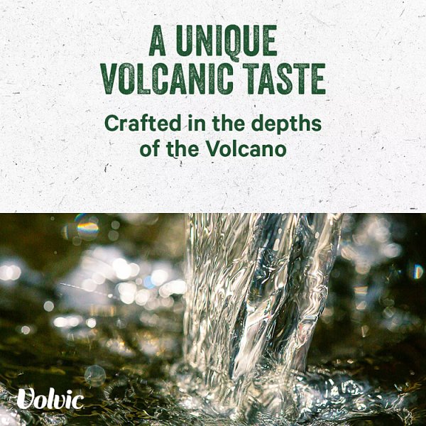 Volvic Natural Mineral Water 24 x 500ml (24 x 50cl)