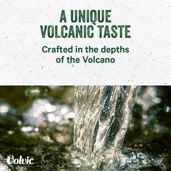 Volvic Natural Mineral Water 24 x 500ml (24 x 50cl)
