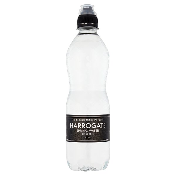 Harrogate Spring Water Still 500ml (24 x 500ml)