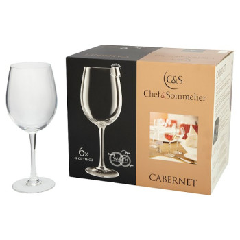 Chef & Sommelier Cabernet Wine Glass 47cl (1 x 6pk)