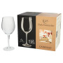 Chef & Sommelier Cabernet Wine Glass 47cl (1 x 6pk)