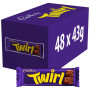 Cadbury Twirl Milk Chocolate Bar 43 g (48 x 43g)