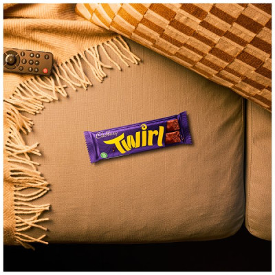 Cadbury Twirl Milk Chocolate Bar 43 g (48 x 43g)
