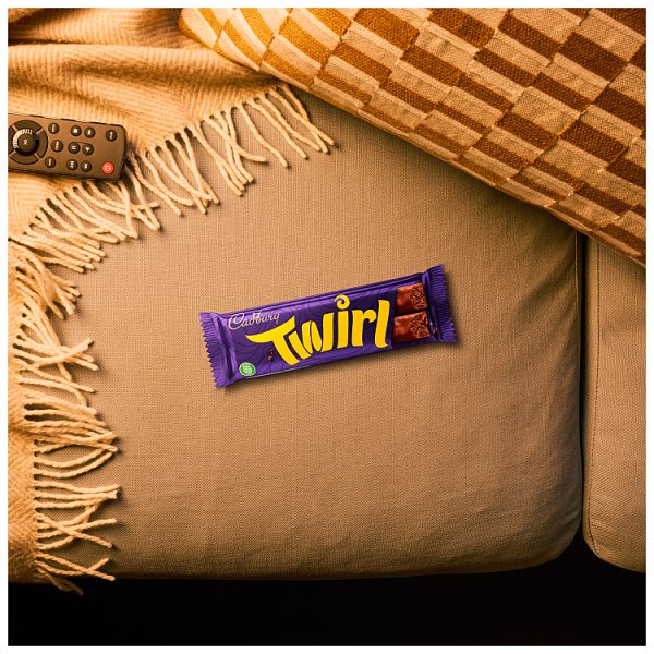 Cadbury Twirl Milk Chocolate Bar 43 g (48 x 43g)