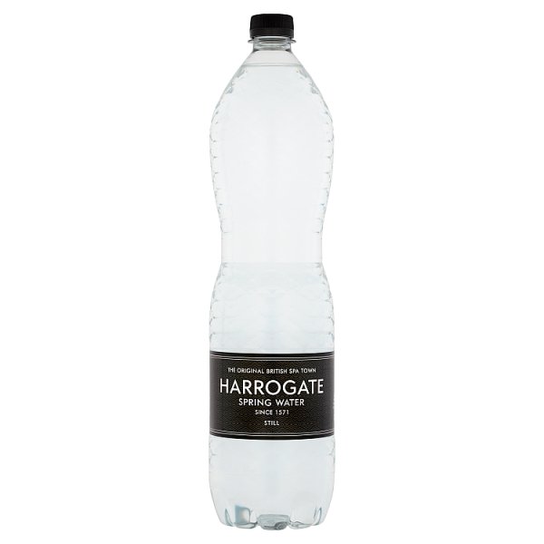 Harrogate Spring Water Still 1.5L (12 x 1.5ltr)