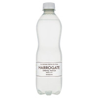Harrogate Spring Water Sparkling 500ml (24 x 500ml)