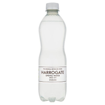 Harrogate Spring Water Sparkling 500ml (24 x 500ml)