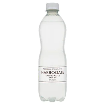 Harrogate Spring Water Sparkling 500ml (24 x 500ml) Harrogate Spring Water Sparkling 500ml (24 x 500ml)