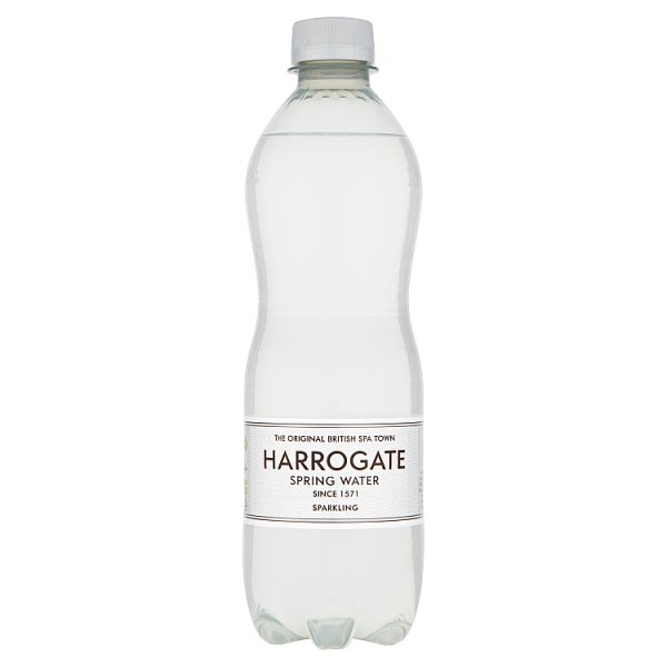 Harrogate Spring Water Sparkling 500ml (24 x 500ml)