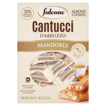 Falcone Almond Cookies 1kg (125 x sgl)