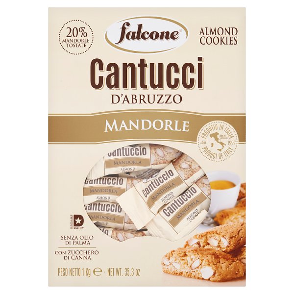 Falcone Almond Cookies 1kg (750 x sgl)