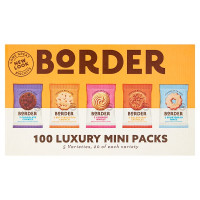 Border 100 Luxury Mini Packs (100 x 2s)