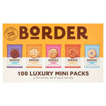 Border 100 Luxury Mini Packs (100 x 2s)