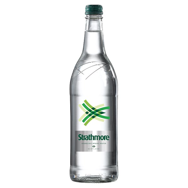 Strathmore Sparkling Spring Water 750ml (12 x 750ml)