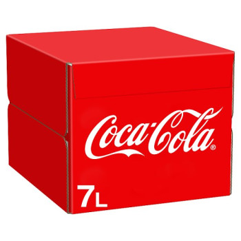 Coca-Cola Original Taste 7L Postmix Bag in Box  (1 x 7Ltr)