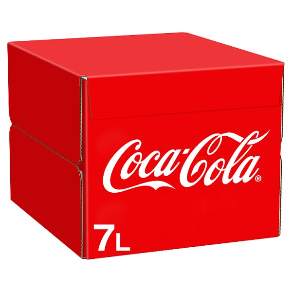 Coca-Cola Original Taste 7L Postmix Bag in Box (1 x 7Ltr) Coca-Cola Original Taste 7L Postmix Bag in Box (1 x 7Ltr)