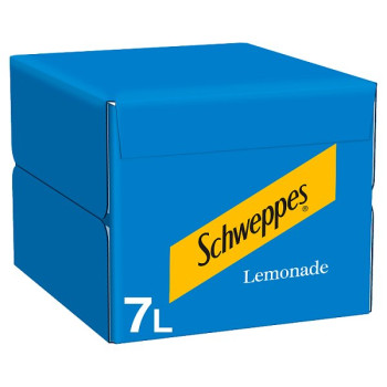 Schweppes Lemonade 7L Postmix Bag in Box (1 x 7ltr) Schweppes Lemonade 7L Postmix Bag in Box (1 x 7ltr)