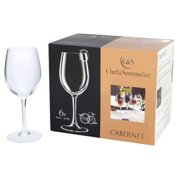 Chef & Sommelier Cabernet Wine Glass 35cl (1 x 6pk)