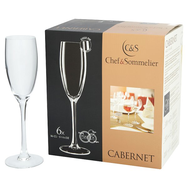 Chef & Sommelier Cabernet Flute 16cl (4 x 6pk)