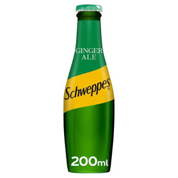 Schweppes Ginger Ale 24 x 200ml (24 x 200ml)