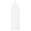 Large Clear Sauce Dispenser (1 x 1 Ltr)