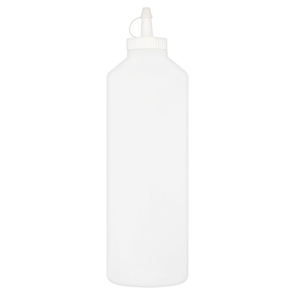 Large Clear Sauce Dispenser (1 x 1 Ltr)