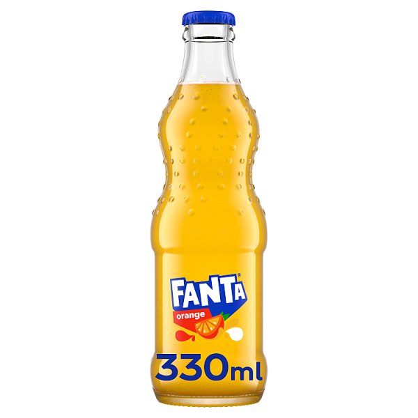 Fanta Orange 24 x 330ml (1 x 24X330m)