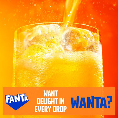 Fanta Orange 24 x 330ml (1 x 24X330m)