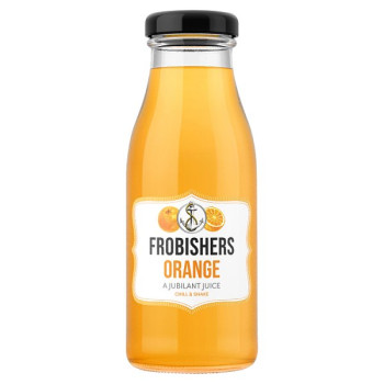 Frobishers Orange a Jubilant Juice 250ml (12 x 250ml) Frobishers Orange a Jubilant Juice 250ml (12 x 250ml)