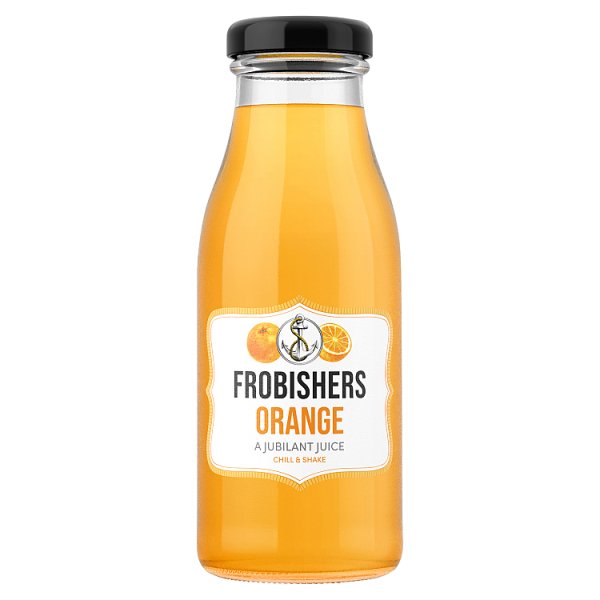 Frobishers Orange a Jubilant Juice 250ml (12 x 250ml)