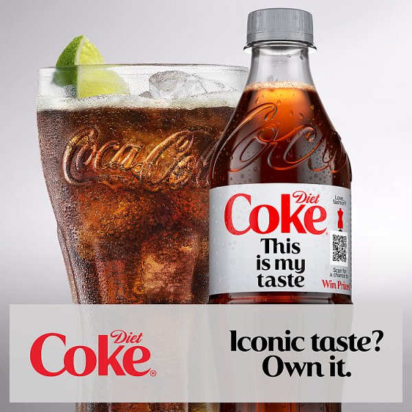 Diet Coke 500ml (24 x 500ml)