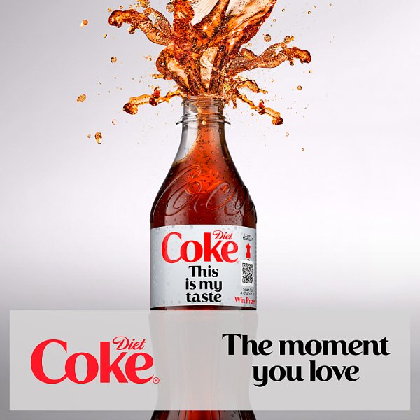 Diet Coke 500ml (24 x 500ml)