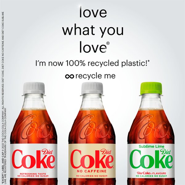 Diet Coke 500ml (24 x 500ml)