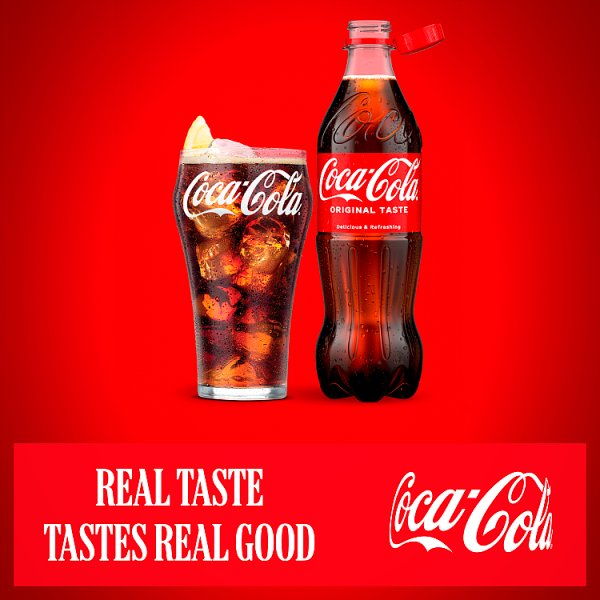 Coca-Cola Original Taste 500ml (24 x 500ml)
