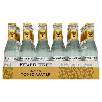 Fever-Tree Premium Indian Tonic Water 24 x 200ml (24 x 200ml)