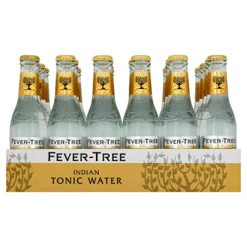 Fever-Tree Premium Indian Tonic Water 24 x 200ml (24 x 200ml)