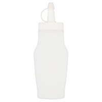 Small Clear Sauce Dispenser (1 x Sgl)