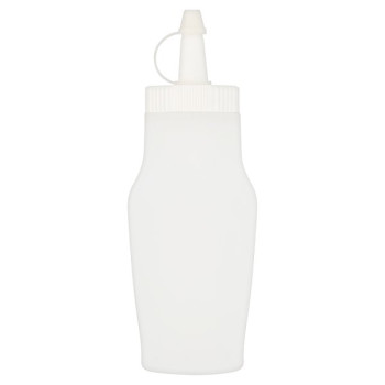 Small Clear Sauce Dispenser (1 x Sgl)