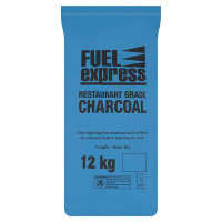 Fuel Express Restaurant Grade Charcoal 12kg (1 x 12kg)