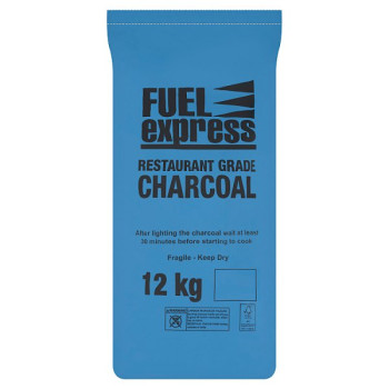 Fuel Express Restaurant Grade Charcoal 12kg (1 x 12kg)