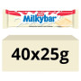 Milkybar White Chocolate Bar 25g (40 x 25g)