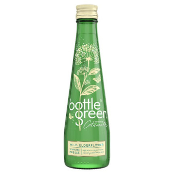 Bottlegreen Wild Elderflower Sparkling Pressé 275ml (12 x 275ml) Bottlegreen Wild Elderflower Sparkling Pressé 275ml (12 x 275ml)
