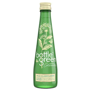Bottlegreen Wild Elderflower Sparkling Pressé 275ml (12 x 275ml)