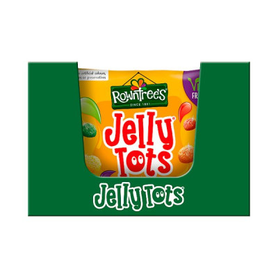 Rowntree's Jelly Tots Sweets Bag 42g (36 x 42g)