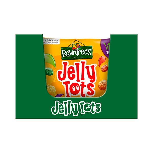 Rowntree's Jelly Tots Sweets Bag 42g (36 x 42g)